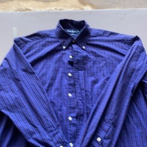 Men’s polo dress shirt